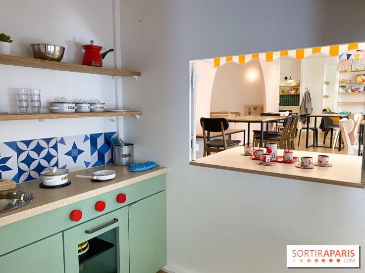 Les Polinsons, salle de jeux et salon de thé pour enfants