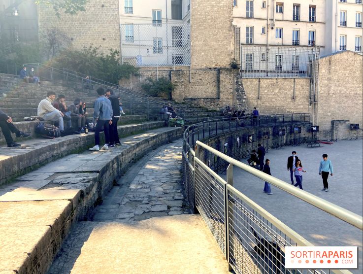 Les Arènes de Lutèce à Paris