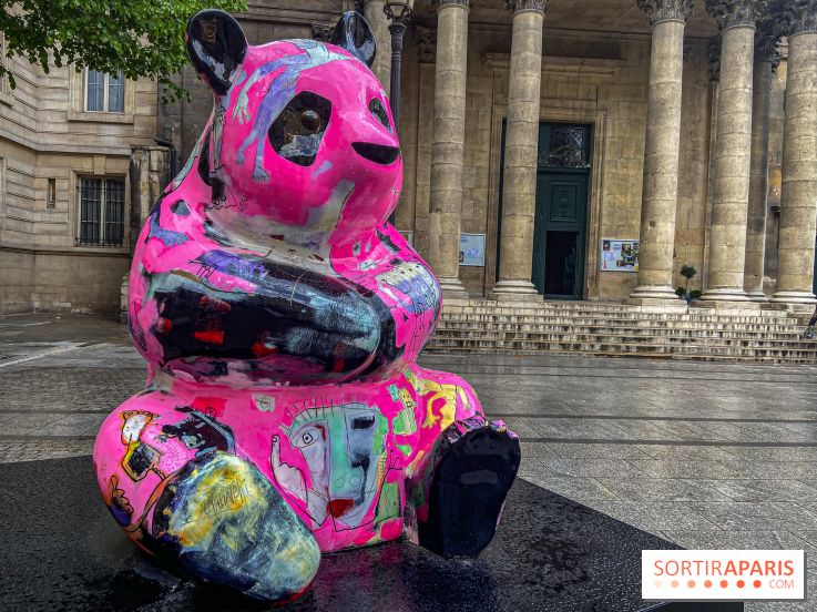 Exposition de Julien Marinetti en plein air : Totems à ciel ouvert