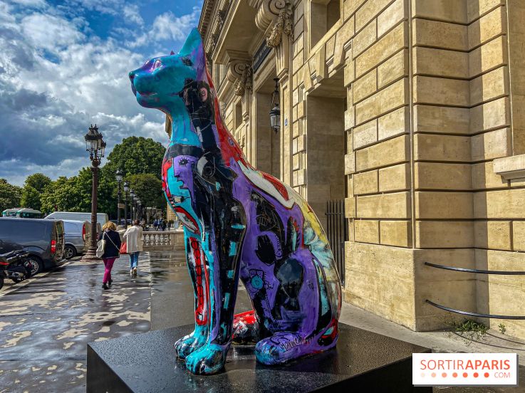 Exposition de Julien Marinetti en plein air : Totems à ciel ouvert
