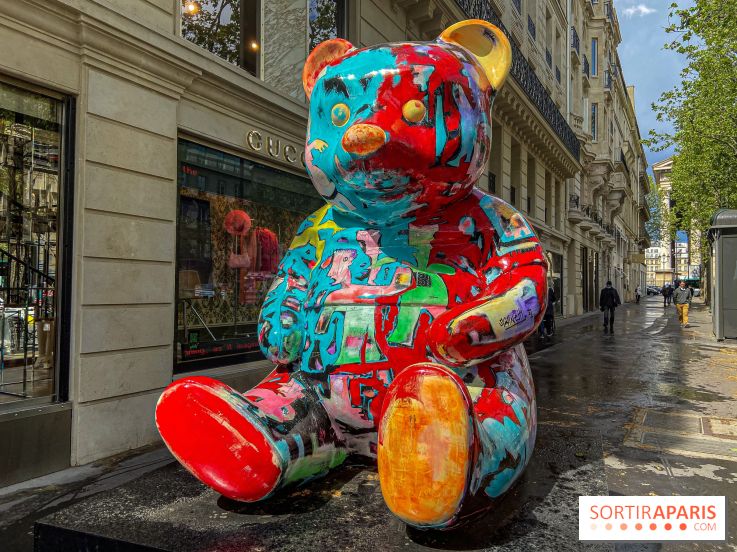 Exposition de Julien Marinetti en plein air : Totems à ciel ouvert