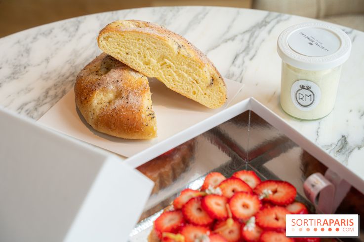 La Tarte aux fraises de Quentin Lechat au Royal Monceau