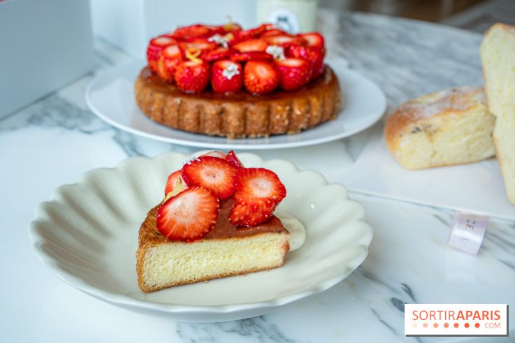 La Tarte aux fraises de Quentin Lechat au Royal Monceau