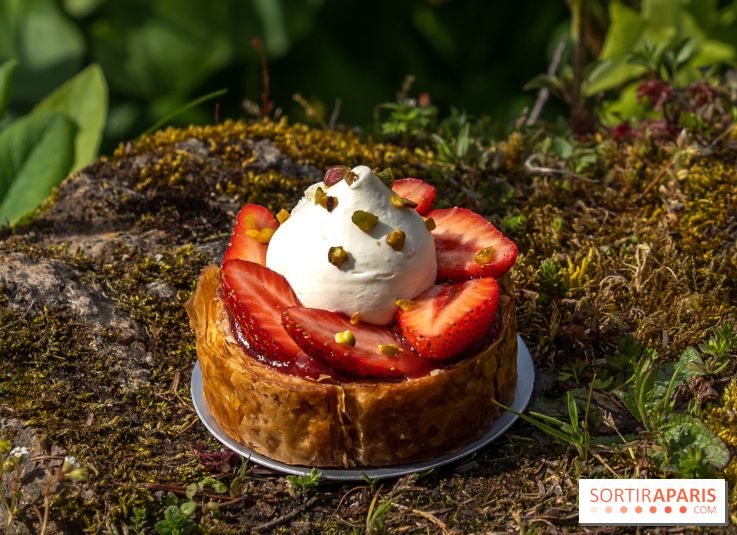 Tartes à la fraise Maison Aleph