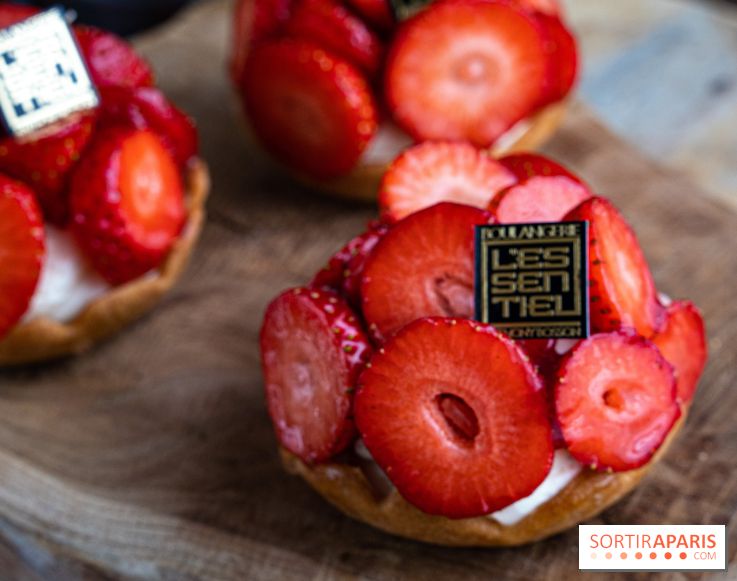 Tartes à la fraise L'Essentiel