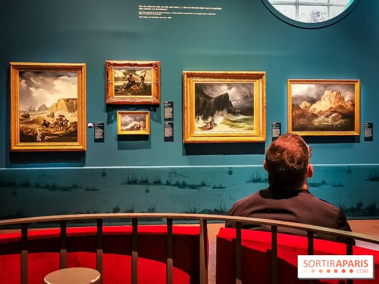 Tempêtes et naufrages, l'exposition agitée au Musée de la Vie Romantique 