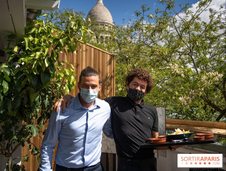 Cœur Sacré, concept store-café-bar-restaurant rooftop à Montmartre