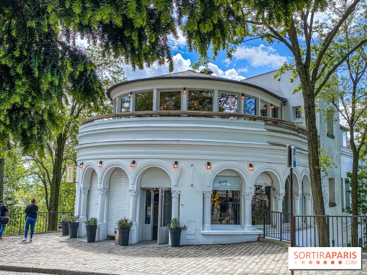 Cœur Sacré, concept store-café-bar-restaurant rooftop à Montmartre terrasse