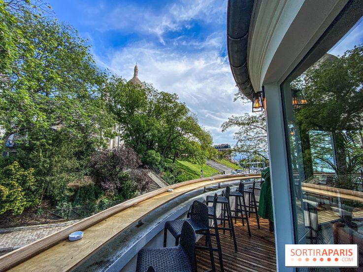 Cœur Sacré, concept store-café-bar-restaurant rooftop à Montmartre
