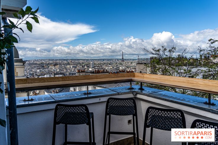 Cœur Sacré, concept store-café-bar-restaurant rooftop à Montmartre