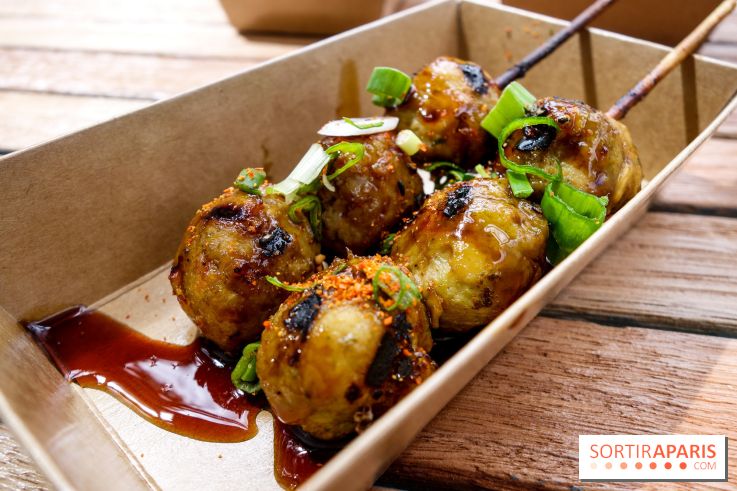 Hanami Paris, Ła terrasse éphémère du Trocadéro