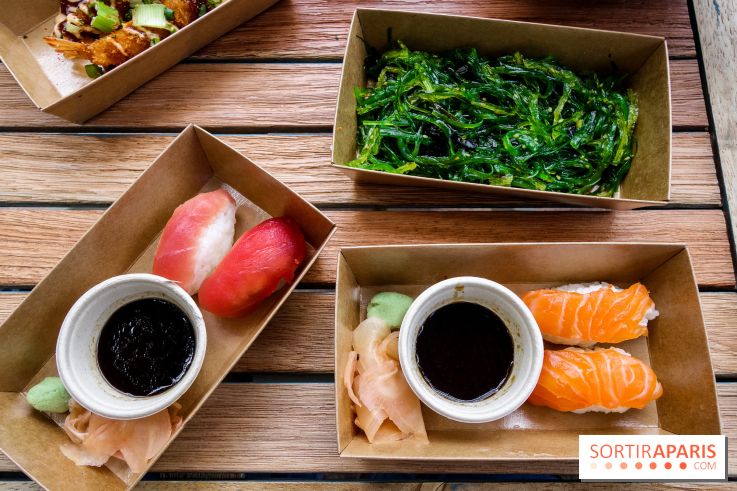Hanami Paris, Ła terrasse éphémère du Trocadéro