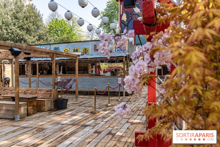 Hanami Paris, Ła terrasse éphémère du Trocadéro - A7C0612