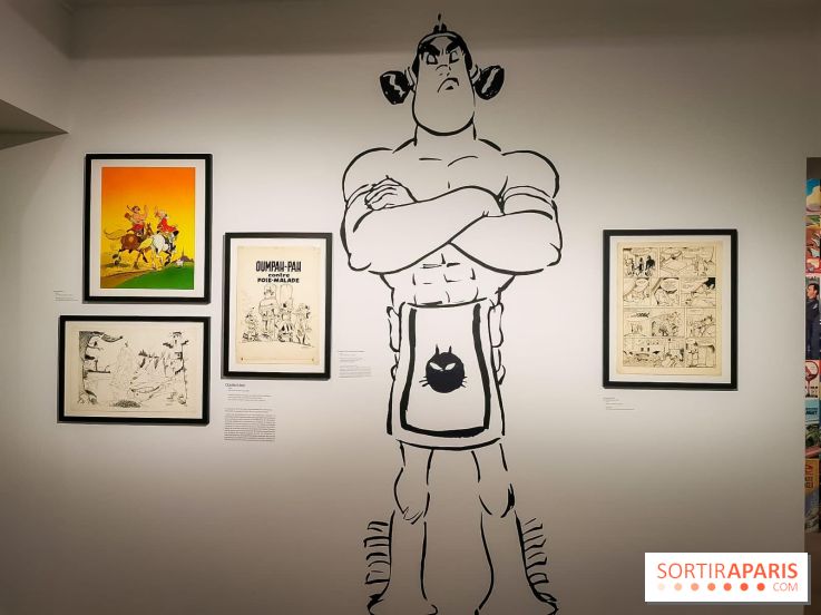 Uderzo, comme une potion magique : l'exposition hommage au Musée Maillol - nos photos