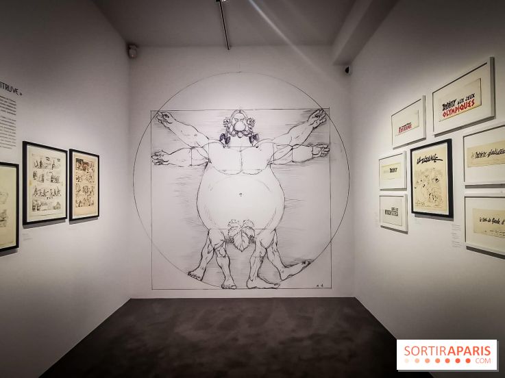 Uderzo, comme une potion magique : l'exposition hommage au Musée Maillol - nos photos