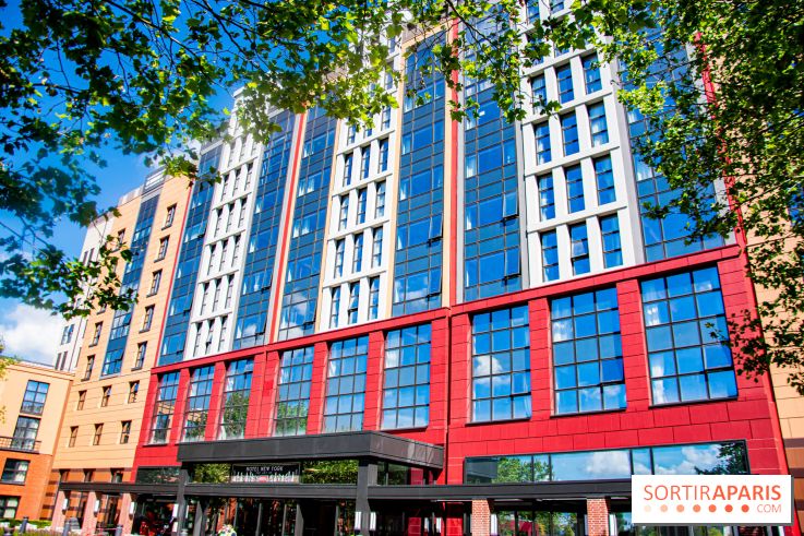 Hôtel Marvel à Disneyland Paris : nos photos du Disney's hotel New York - The Art of Marvel