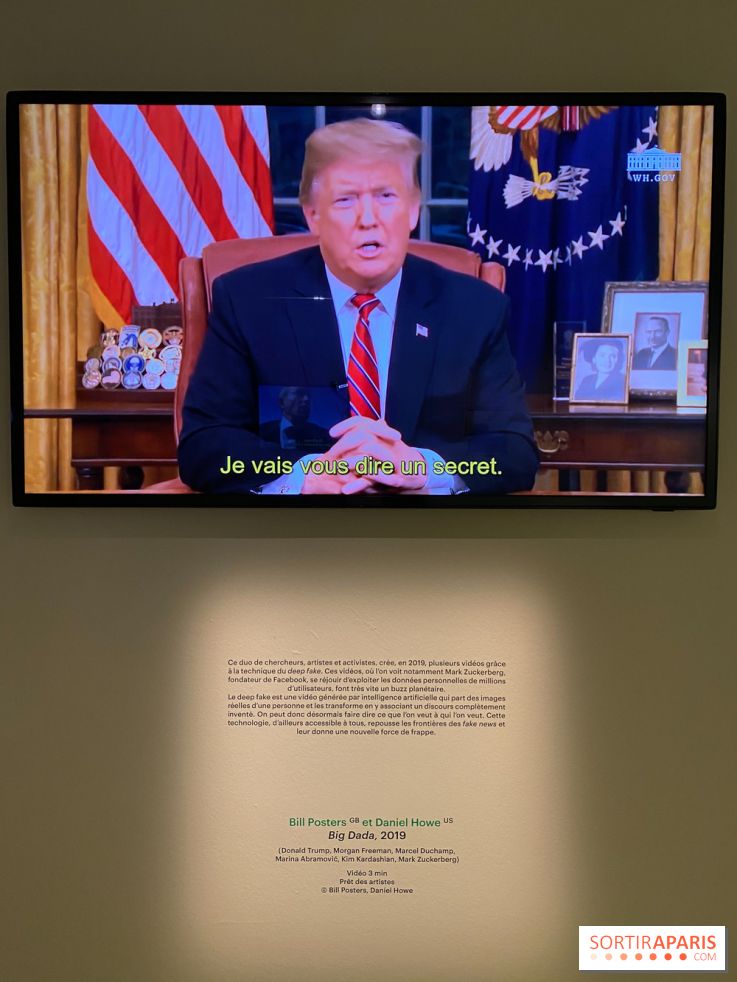 Fake News, l'exposition pédagogique déroutante de la Fondation EDF