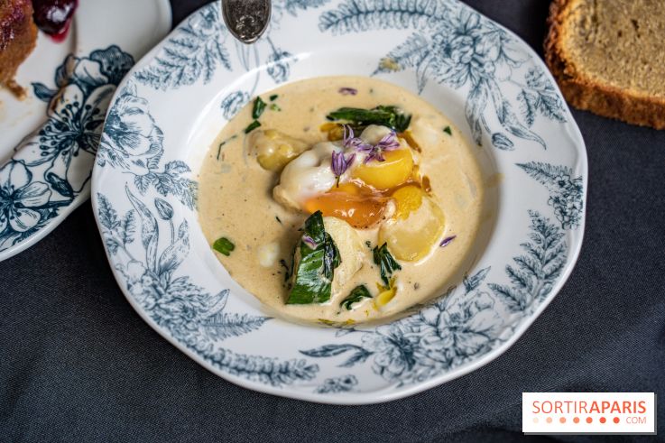 Le Brunch de Jean Imbert x Nespresso avec Mamie