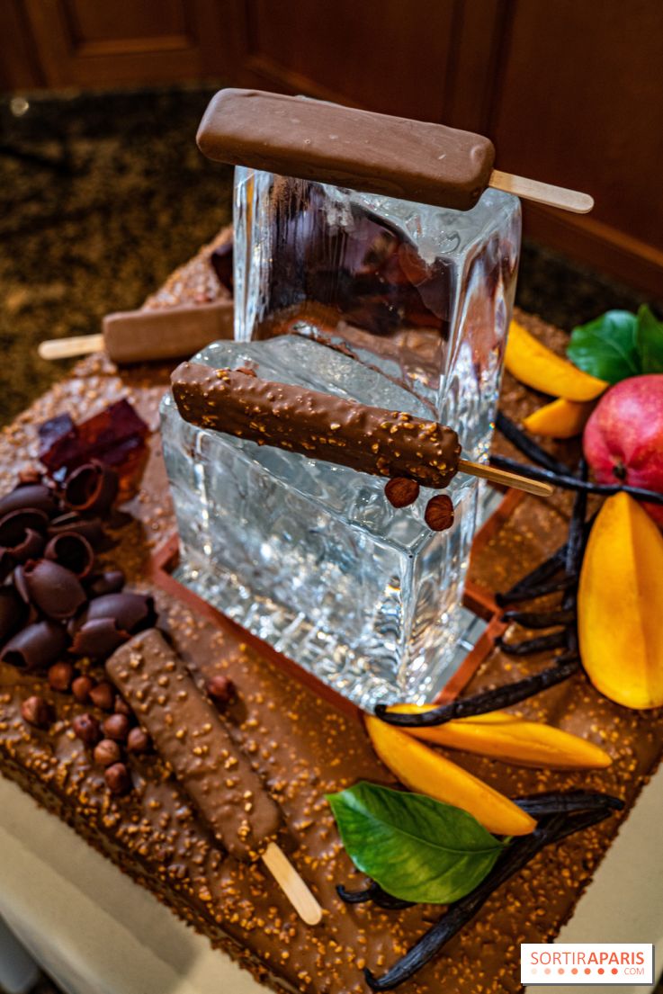 Frissons d'été, les glaces bâtonnets de la Maison du Chocolat par la Glacerie 2021