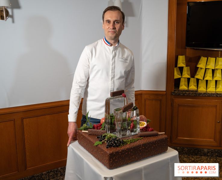 Frissons d'été, les glaces bâtonnets de la Maison du Chocolat par la Glacerie 2021