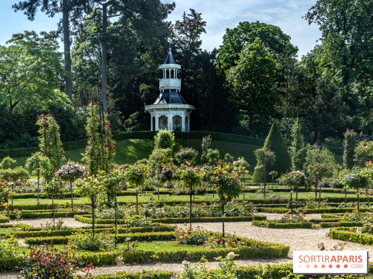 Le Parc de Bagatelle