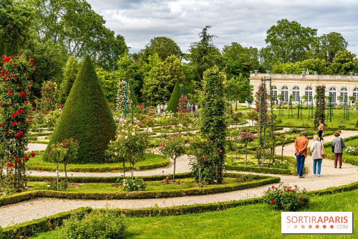 Le Parc de Bagatelle