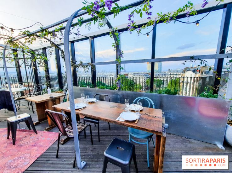 Le « Dîner avec les poules », nos photos