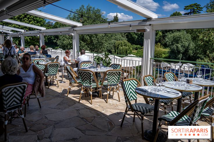 La plage et le brunch EffetMer de la Maison Louveciennes 