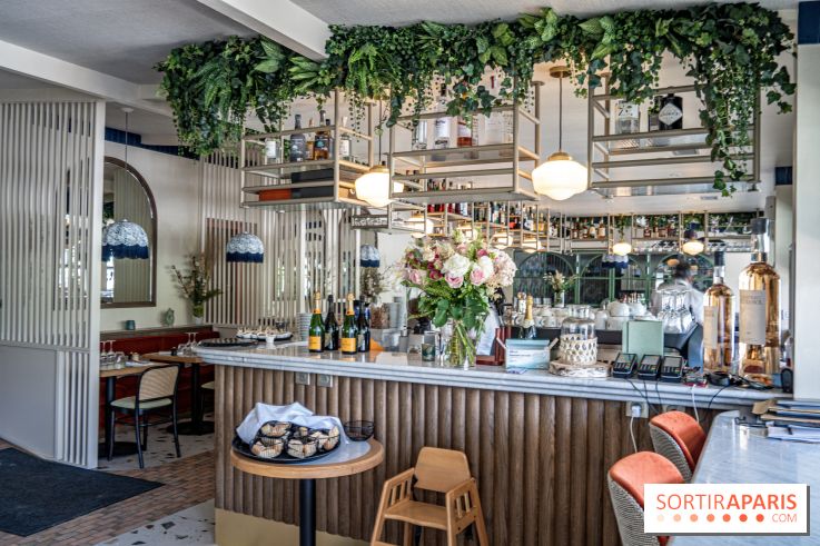 La plage et le brunch EffetMer de la Maison Louveciennes 