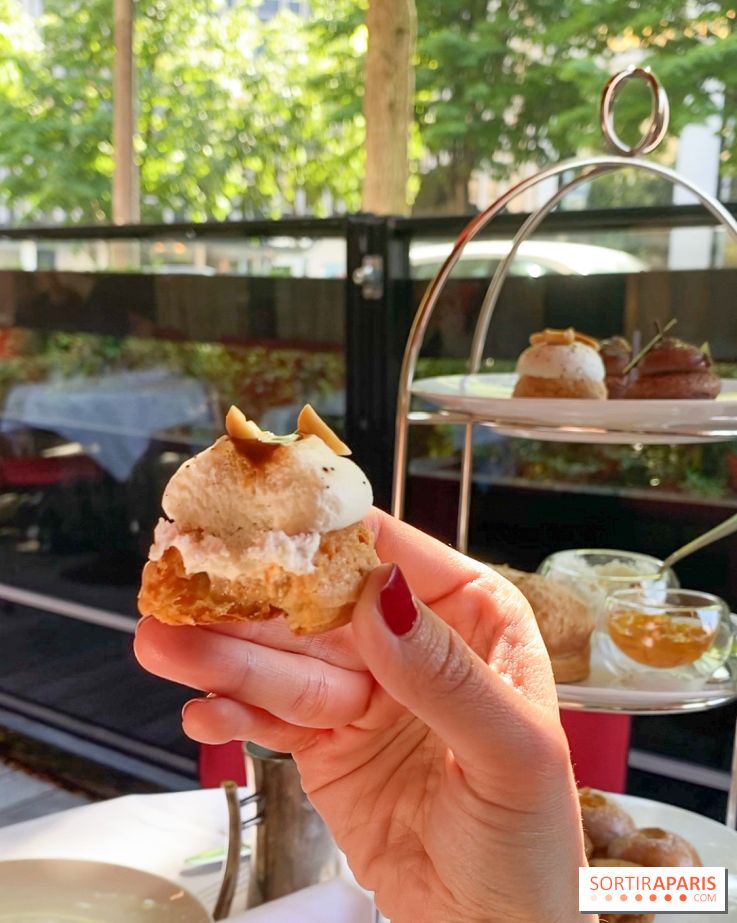 Le goûter du Fouquet's pour deux de l'été 2021