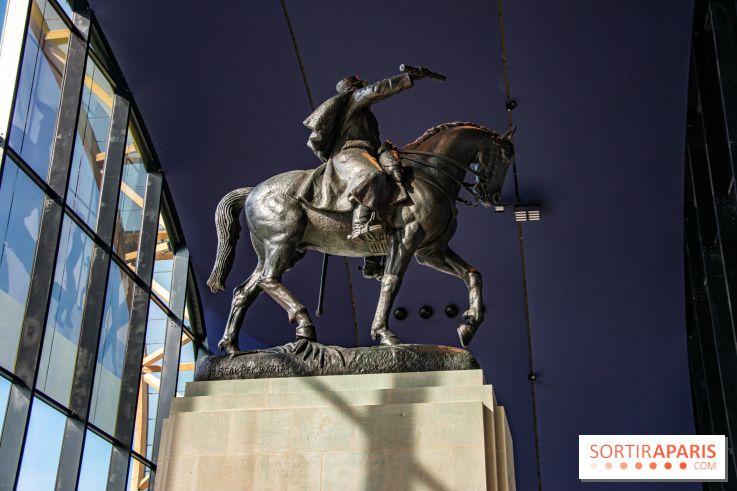 Le Grand Palais éphémère, le nouvel espace provisoire du Champ-de-Mars, ouvre ses portes