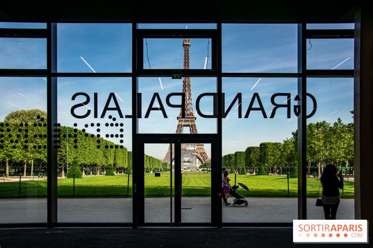 Le Grand Palais éphémère, le nouvel espace provisoire du Champ-de-Mars, ouvre ses portes