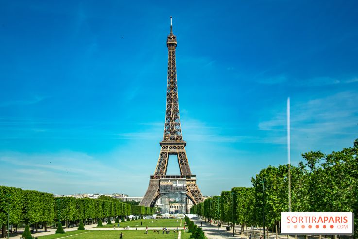 Le Grand Palais éphémère, le nouvel espace provisoire du Champ-de-Mars, ouvre ses portes