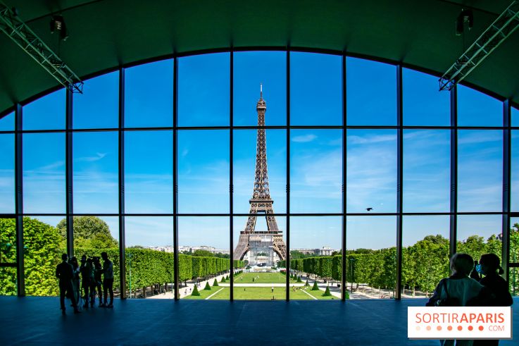 Le Grand Palais éphémère, le nouvel espace provisoire du Champ-de-Mars, ouvre ses portes
