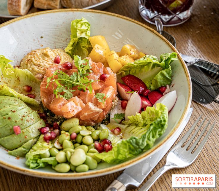 Polpo brasserie, la terrasse péniche 