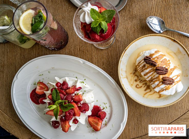 Polpo brasserie, la terrasse péniche 