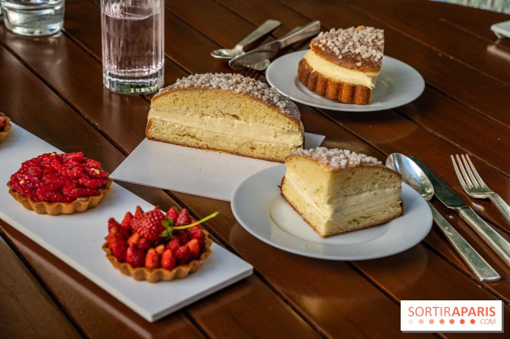 La terrasse du Royal Monceau en mode estivale