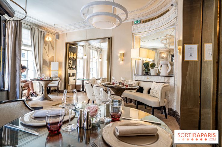 Le Bayadère, restaurant et bar de l'Elysia