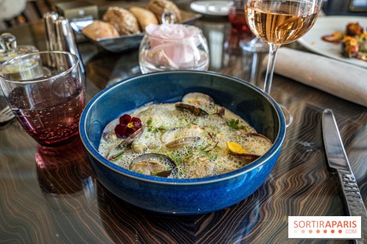 Le Bayadère, restaurant et bar de l'Elysia