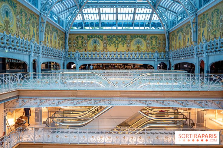 La Samaritaine se dévoile en photos !