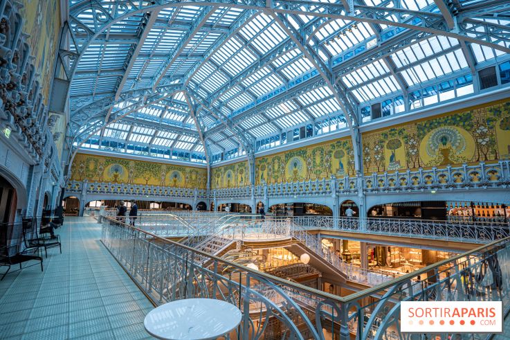 La Samaritaine se dévoile en photos !