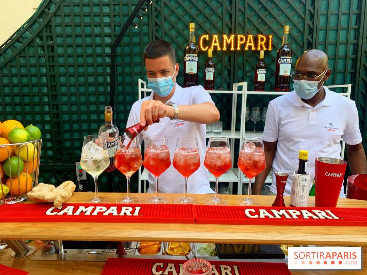 Terrasse Campari x Hôtel Le Marois