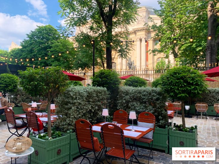 Terrasse Campari x Hôtel Le Marois