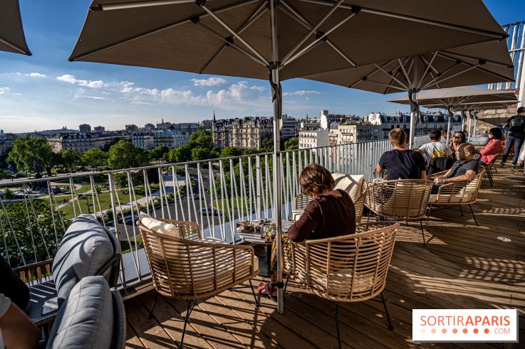 Les Piaules Nation, le rooftop