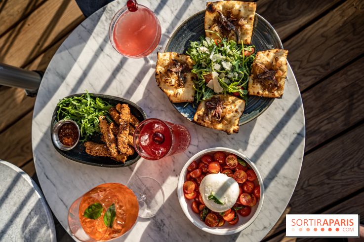 Les Piaules Nation, le rooftop