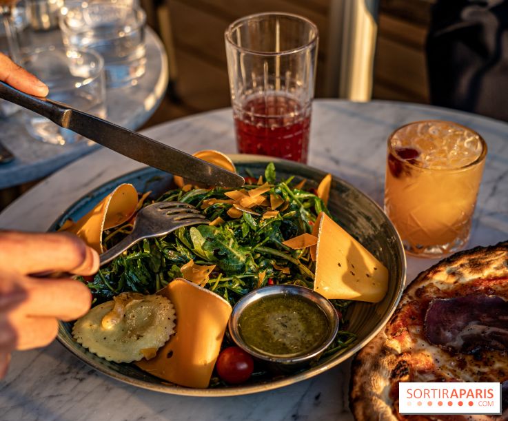 Les Piaules Nation, le rooftop