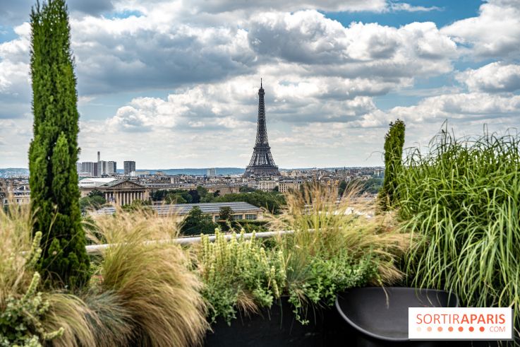 Visuel Paris, vue du Meurice suite Etoile - Tour Eiffel
