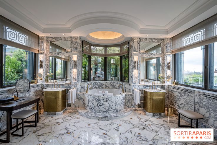 Hôtel Meurice, la rénovation des chambres et suites