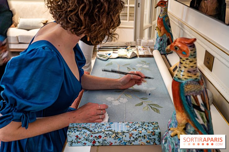 Hôtel Meurice, la rénovation des chambres et suites