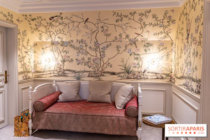 Hôtel Meurice, la rénovation des chambres et suites